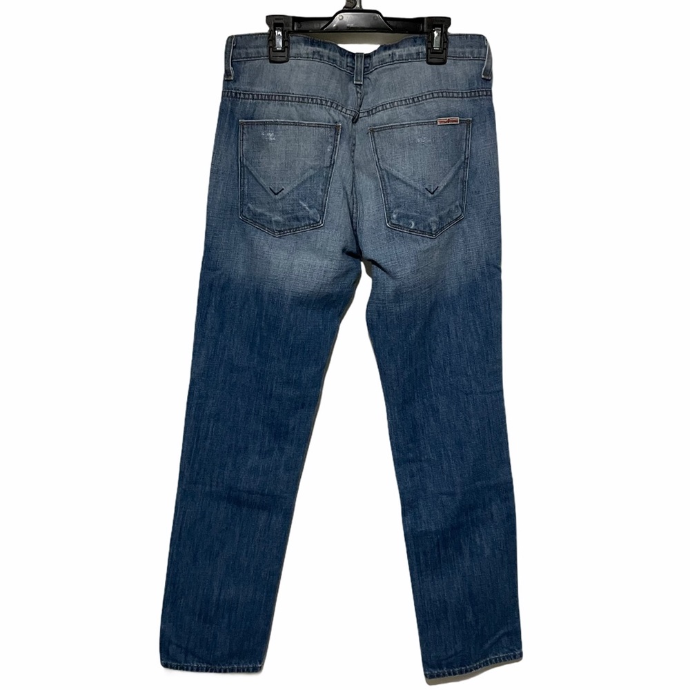 Hudson Leigh Boyfriend Distressed Jeans 25 0 - Picture 5 of 11